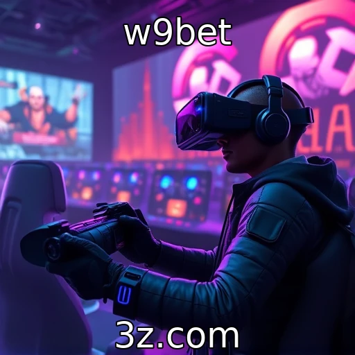 Crescimento da realidade virtual na indústria de jogos